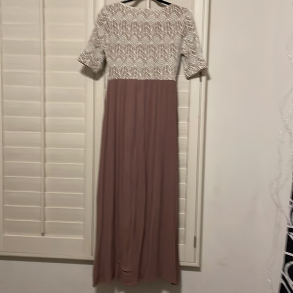 Maxi Dress with Lace by Journey Five - Picture 5 of 5